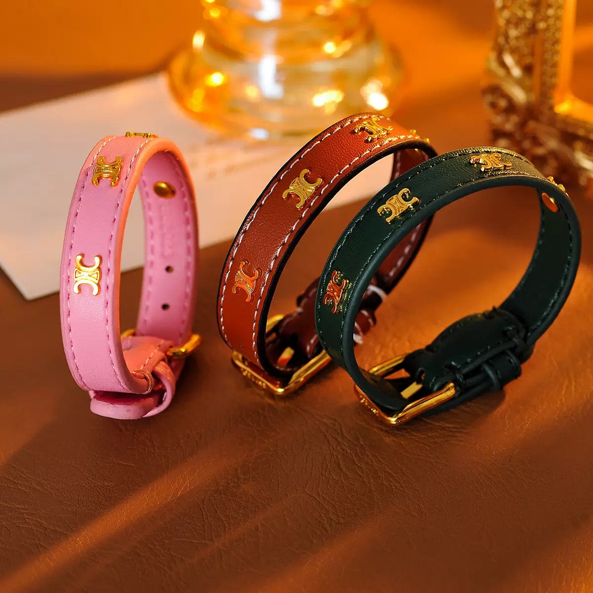 2025 New Product Triumphal Arch Vintage Cow Leather Bracelet for Women, European and American Niche Design, Retro Luxury Bracelet for Women