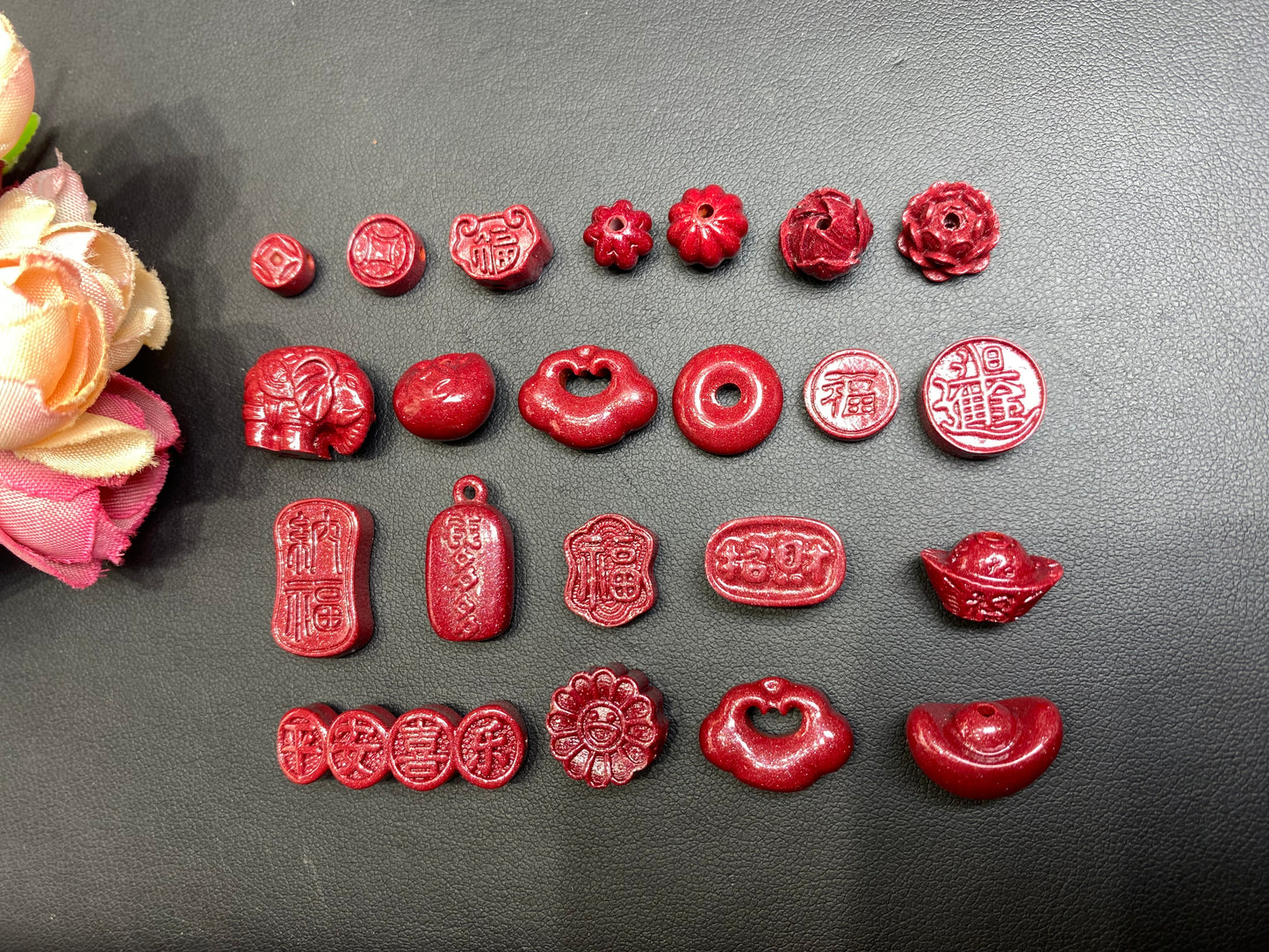 Cinnabar small accessories DIY