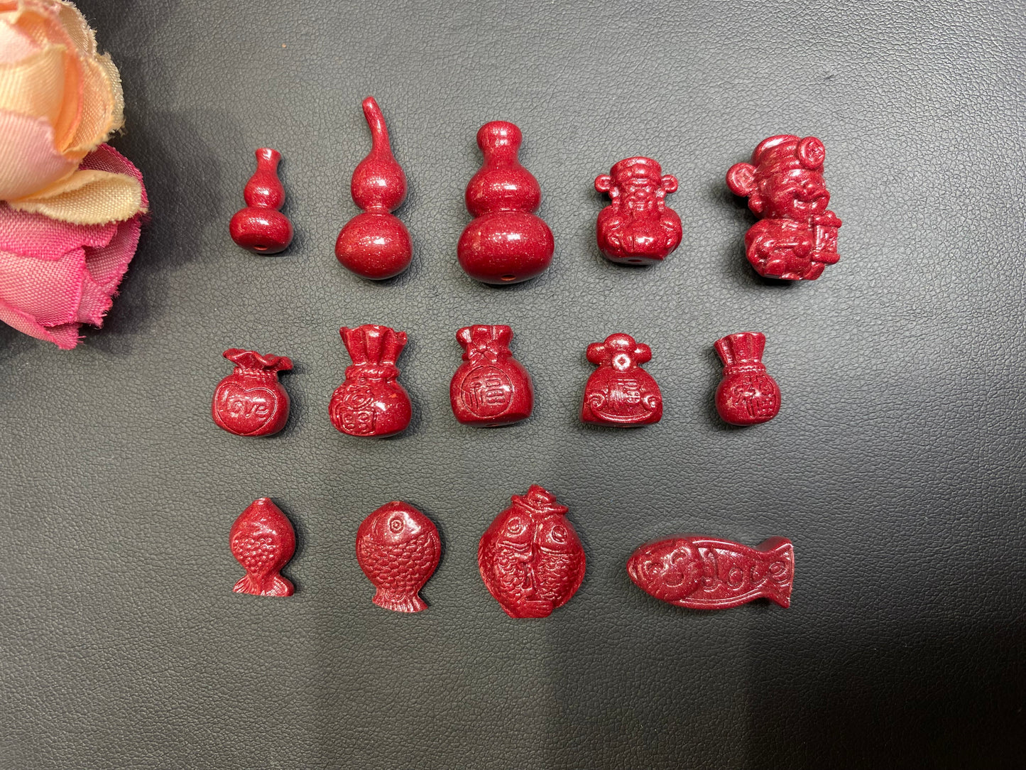 Cinnabar small accessories DIY